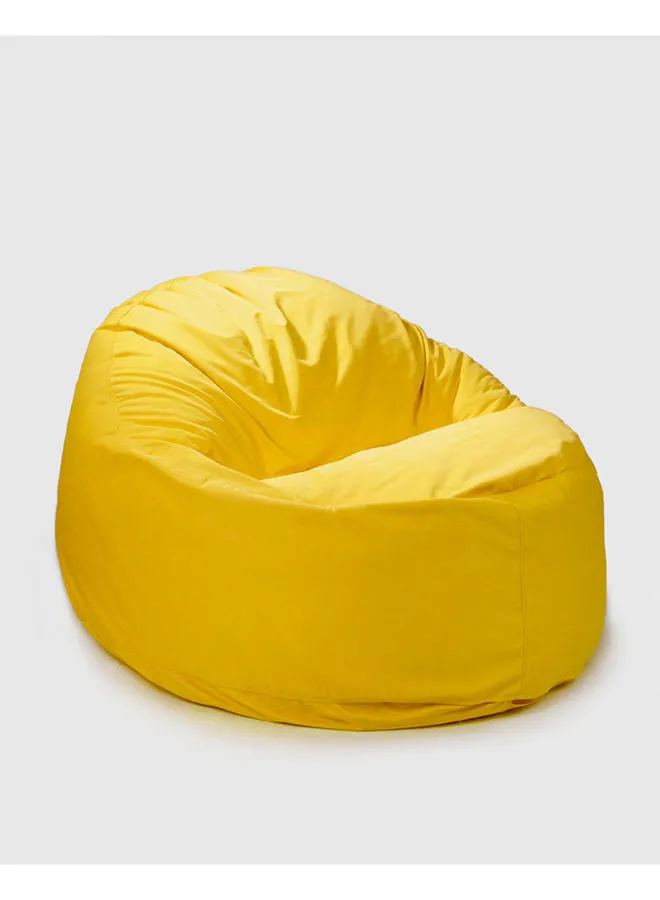 Ariika Koze Luxury bean bags Outdoors Yellow 100 D x 70 Hcm