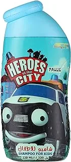 Space Toon Heroes Paulie Hair Shampoo for Kids 250 ml