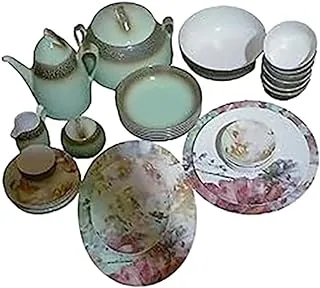 Porcelain Dinner Set 62 Pieces