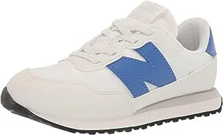 New Balance Boy's 237 V1 Bungee Sneaker for Kids