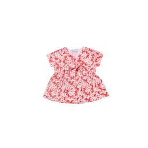 Junior High Quality Cotton Blend And Comfy  Blouse
