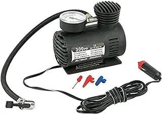 Portable 12V Car Auto Electric Air Compressor Pump/Tire Inflator (300PSI, K590)