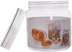 Sunpet storida jar 1000 ml transparent with acrylic lid