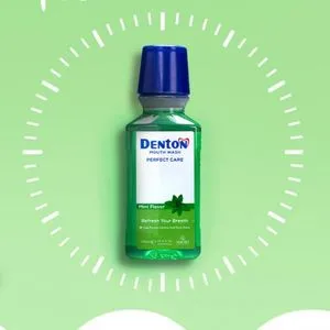 Macro Denton - Mouth Wash Perfect Care - Mint Flavor - 300ml