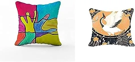 Bundle of 2 Jalsa Decorative Pillows