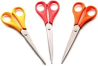 Indian metal scissors KANEX KS-185 ONE UNIT ASSORTED COLOUR