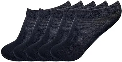 Dice Unisex Kids Set of 5 Lycra Plain Socket Socks (pack of 5)