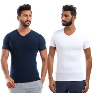 Mesery Bundle Of (2) (V) Neck - For Men