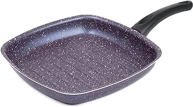 Lazord Granite Grill Frying Pan 27cm - Purple