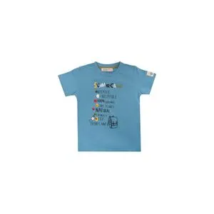 Junior High Quality Cotton Blend And Comfy  T-Shirt Round