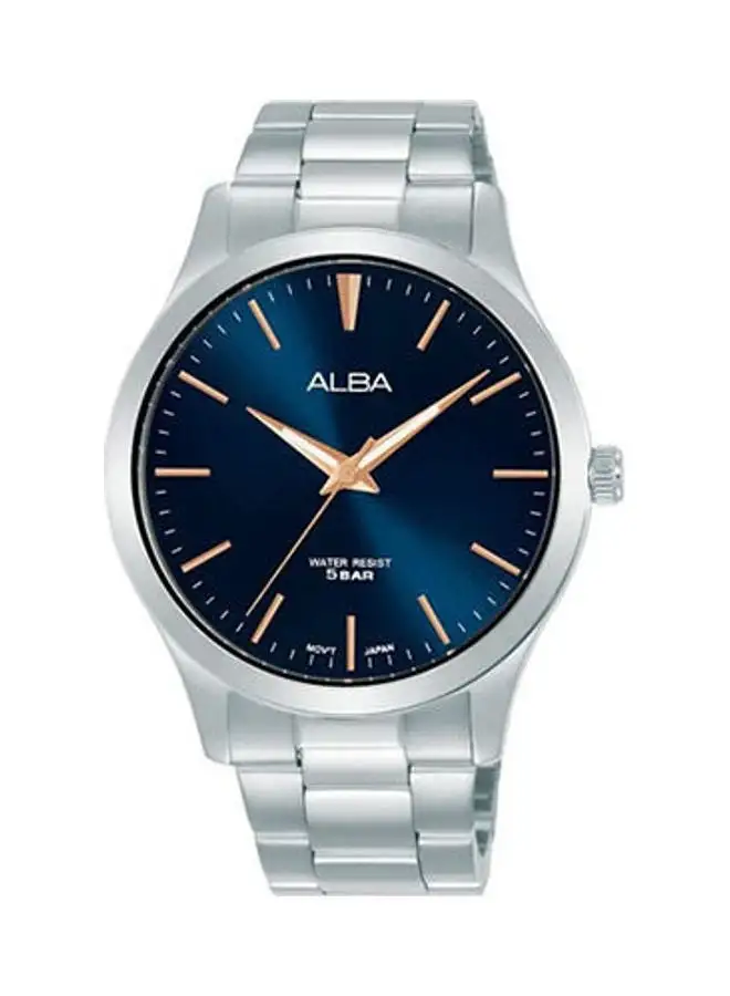 Alba Men's Stainless Steel  Analog Wrist Watch ARSZ01X