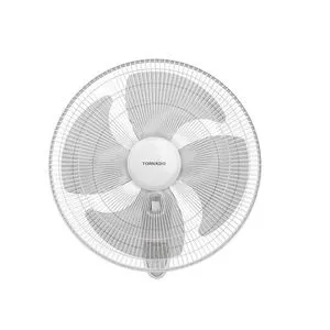 Tornado Wall Fan 18 Inch, 4 Blades, Remote, White EPS-18RW