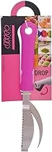 DITTO KITCHEN TOOLS - DITTO STAINLESS STILL FISH SCALE REMOVER KNIFE DROP FOSHIA