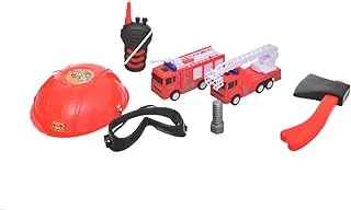 Generic Plastic Working Machines Game With Truck Super Friction Power And Set Tools For Kids - Multi Color