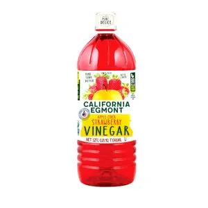 California Egmont Apple Cider Vinegar With Strawberry