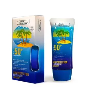 Skin Doctor High Sun Protection Face Cream - SPF/PA++++ 50+  - 50g