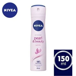 NIVEA Spray Pearl & Beauty -150ml + Amigo Gift