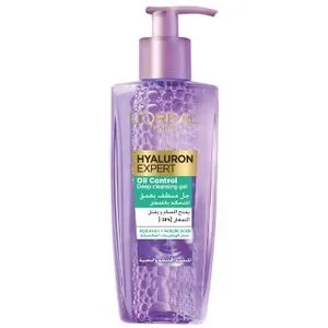 L'Oreal Paris Hyaluron Expert Oil Control Deep Cleansing Gel Wash – 200ml