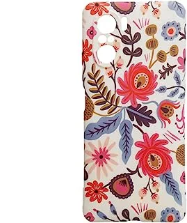 Generic Dragon Plastic Creative Back Phone Protection Case With 3D Flowers Print Design And Silicone Safety Edges For Xiaomi Mi 11X Pro 6.67 Inch - MultiColor