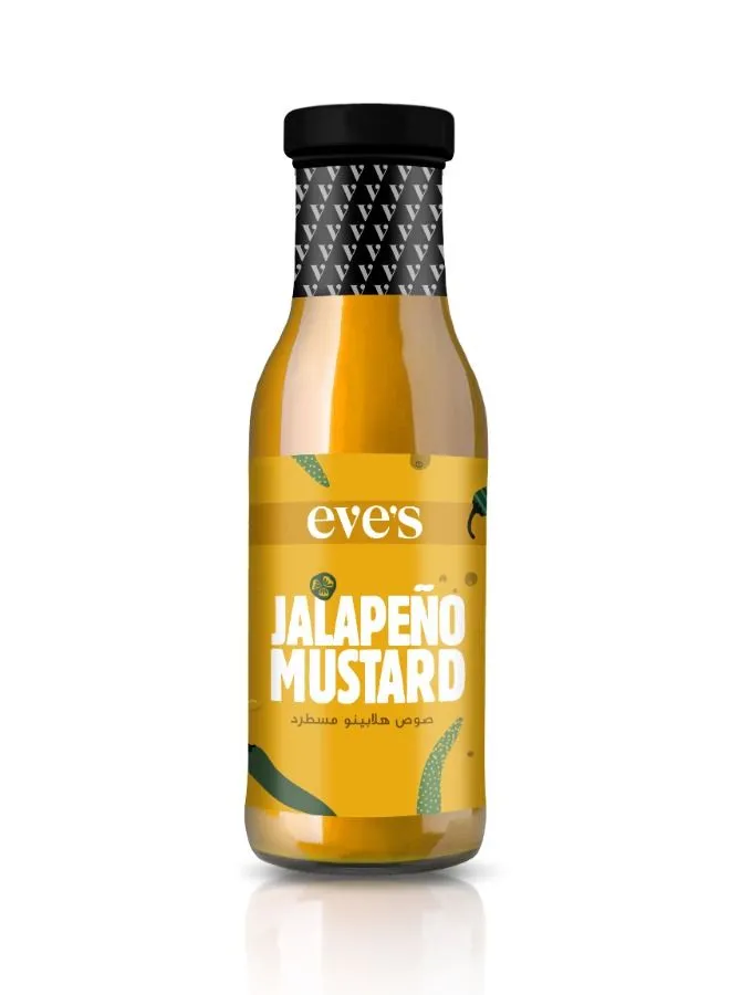 Eve's Mustard Jalapeno 365gm