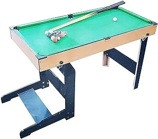 Hunangguan Billiard Game Folding Leg Pool Table Billiards Space