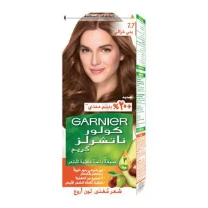 Garnier Color Naturals Permanent Crème Hair Color - 7.7 Deer Brown