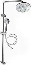 Sarrdesign Torneo shower set 3 system Rain Shower 25 cm chrome SD 3240 - CP