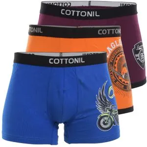 Cottonil Bundle Of Three Men Boxer Relax