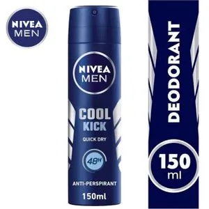 NIVEA Spray Cool Kick -150ml + Amigo Gift
