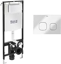 Roca Sanitary Tank AC3 Chrome Square Face A89P460020