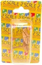 2 SCALE Card DECOR 1 garden pergolas 1:200