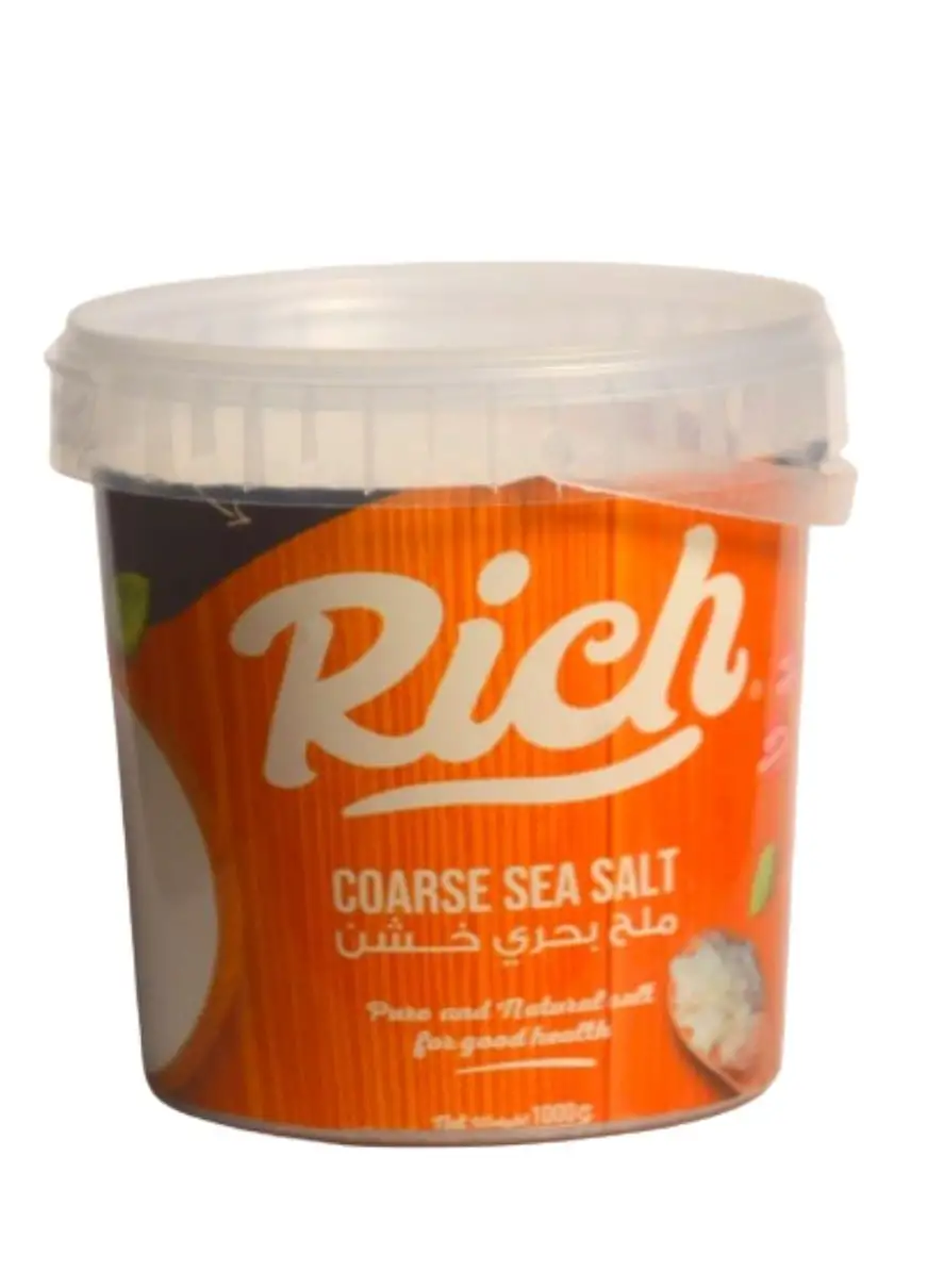 RICH Natural Coarse Sea Salt- 1kg