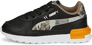 boys Graviton Sashiko AC PS Puma Black-Forest Sneaker