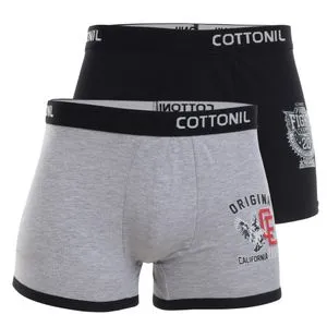 Cottonil Bundle OF (2) - Men Boxer Relax