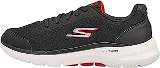 Skechers GO WALK 6 LACE UP, MEN, BLACK, 45.5 EU