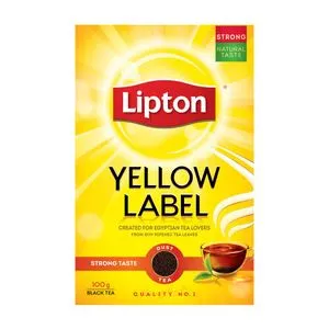 Lipton Black Tea With Sun Dried Tea Leaves - Loose - 100G