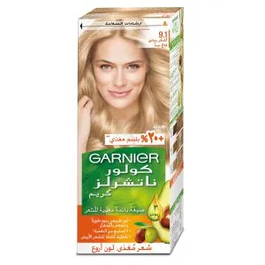 Garnier Color Naturals Permanent Crème Hair Color - 9.1 Natural Extra Light Ash Blonde