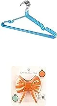 Bundle Metal hanger blue 10 pieces +Hanger card