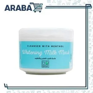 Bobana Whitening Milk Mask, With Menthol 250gm