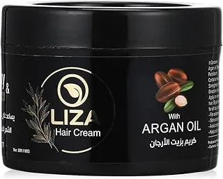 Liza Hair Cream Argan Oil o nourish and moisturize normal and dry hair 150 Gm