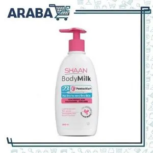 Shaan Body Milk For Dry To Very Dry Skin 300ml