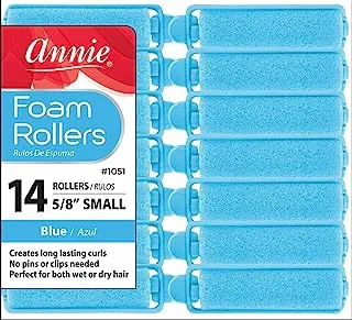 Annie Salon Style Small Foam Hair Rollers - 5/8