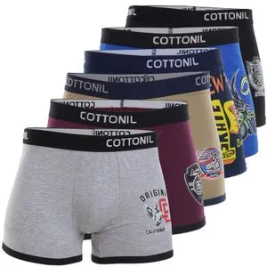 Cottonil Bundle OF Six Boxers -  For Men