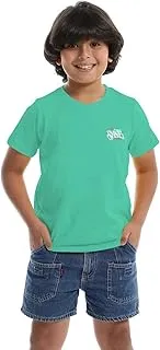 Nas Trends Skate Kids SS T-Shirt,Apple Green,2 Yrs