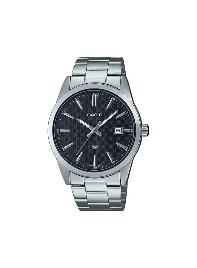 CASIO Stainless Steel Analog Watch MTP-VD03D-1AUDF