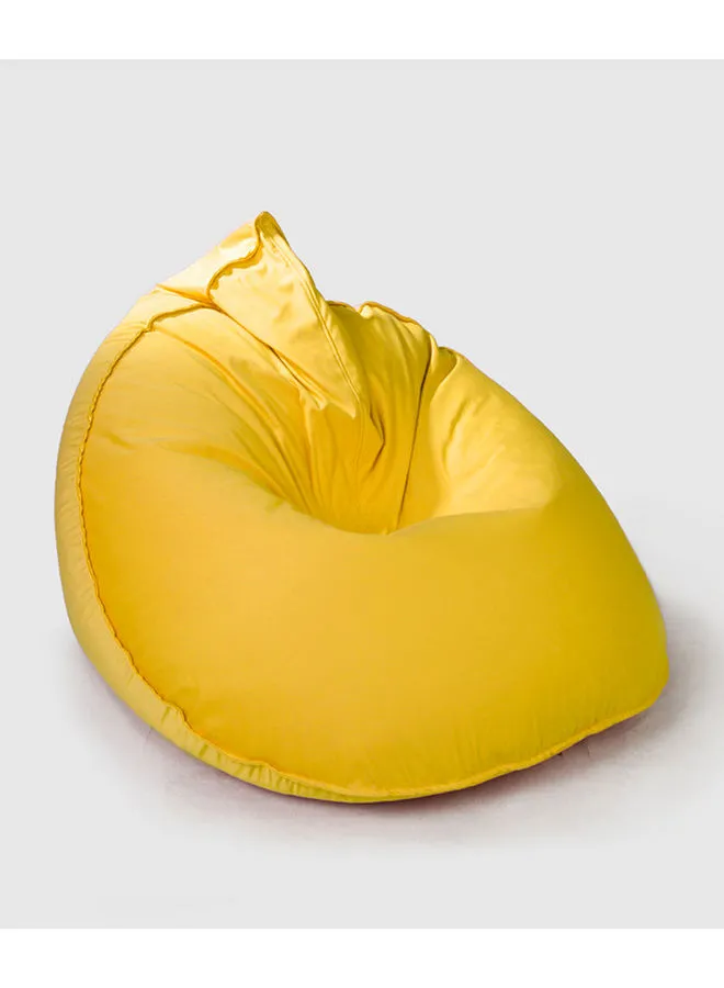 Ariika Lacrima Luxury bean bags Outdoors Yellow 95 L x  110 W x 85 Hcm