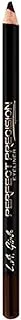 LA Girl, Perfect Precision Eyeliner Brown, 0.05 Ounce