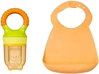 Wee Baby Prime Bib + Fruit Feeder