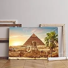 Home Gallery view great sphinx Printed canvas wall art 60x40 cm