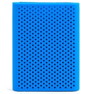 PT500 Scratch-resistant All-inclusive Portable Hard Drive Silicone Protective Case For Samsung Portable SSD T5, With Vents (Blue)